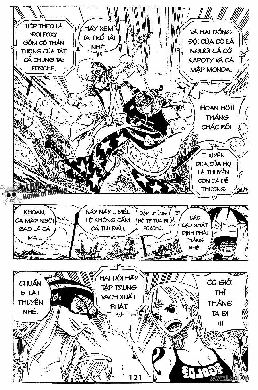 One Piece 306 trang 17