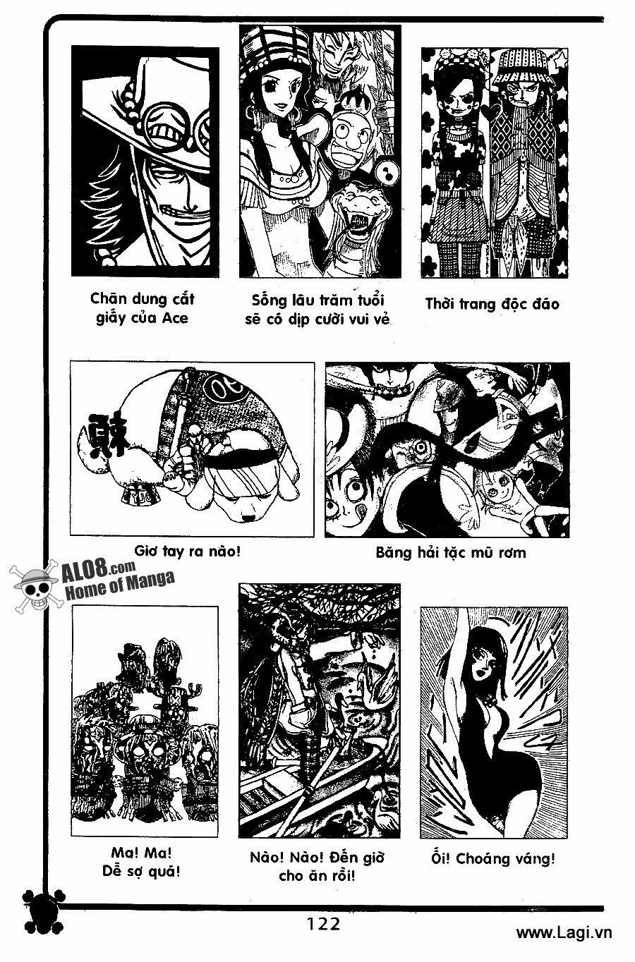 One Piece 306 trang 18