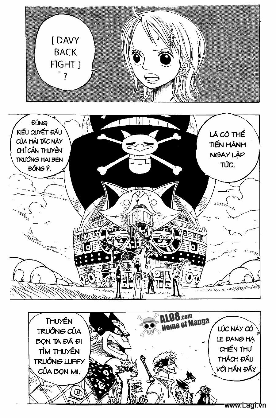 One Piece 306 trang 2
