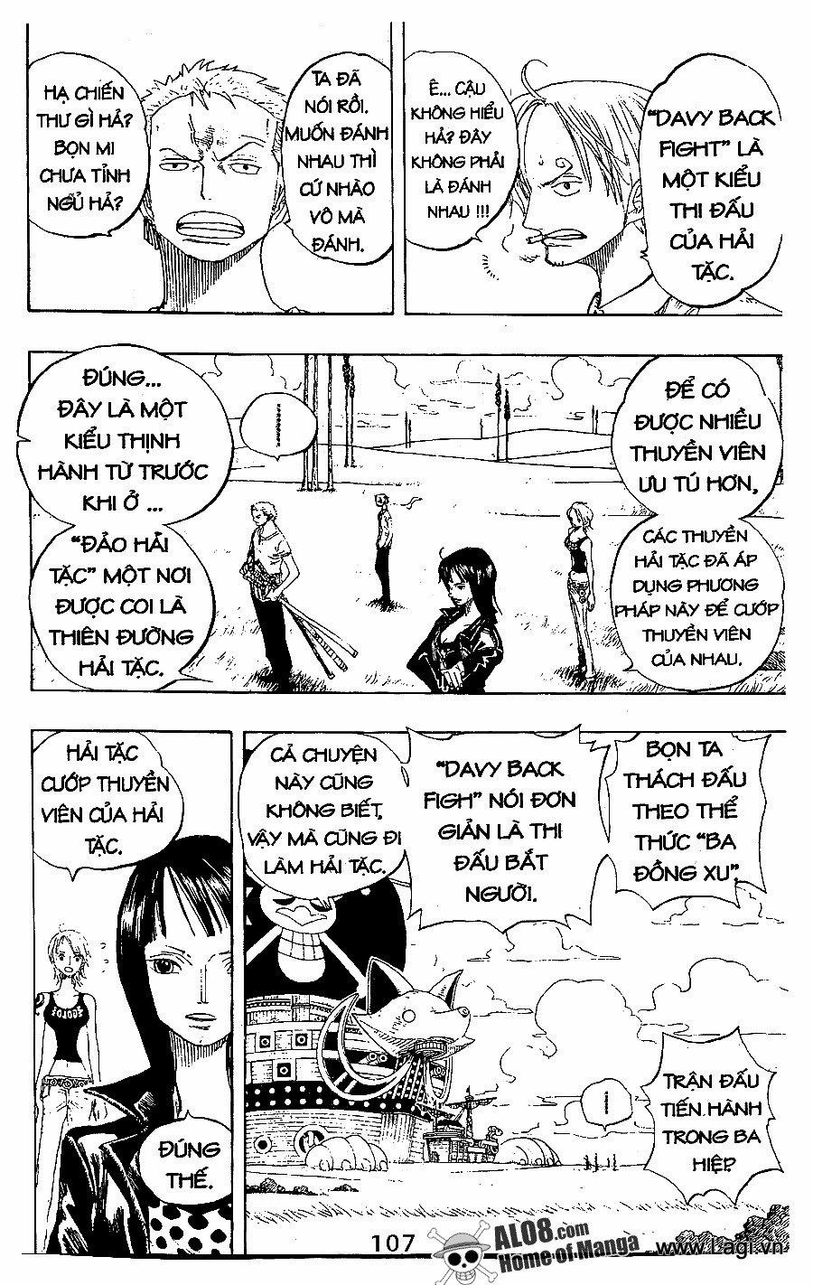 One Piece 306 trang 3