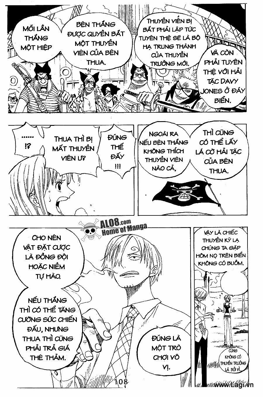 One Piece 306 trang 4