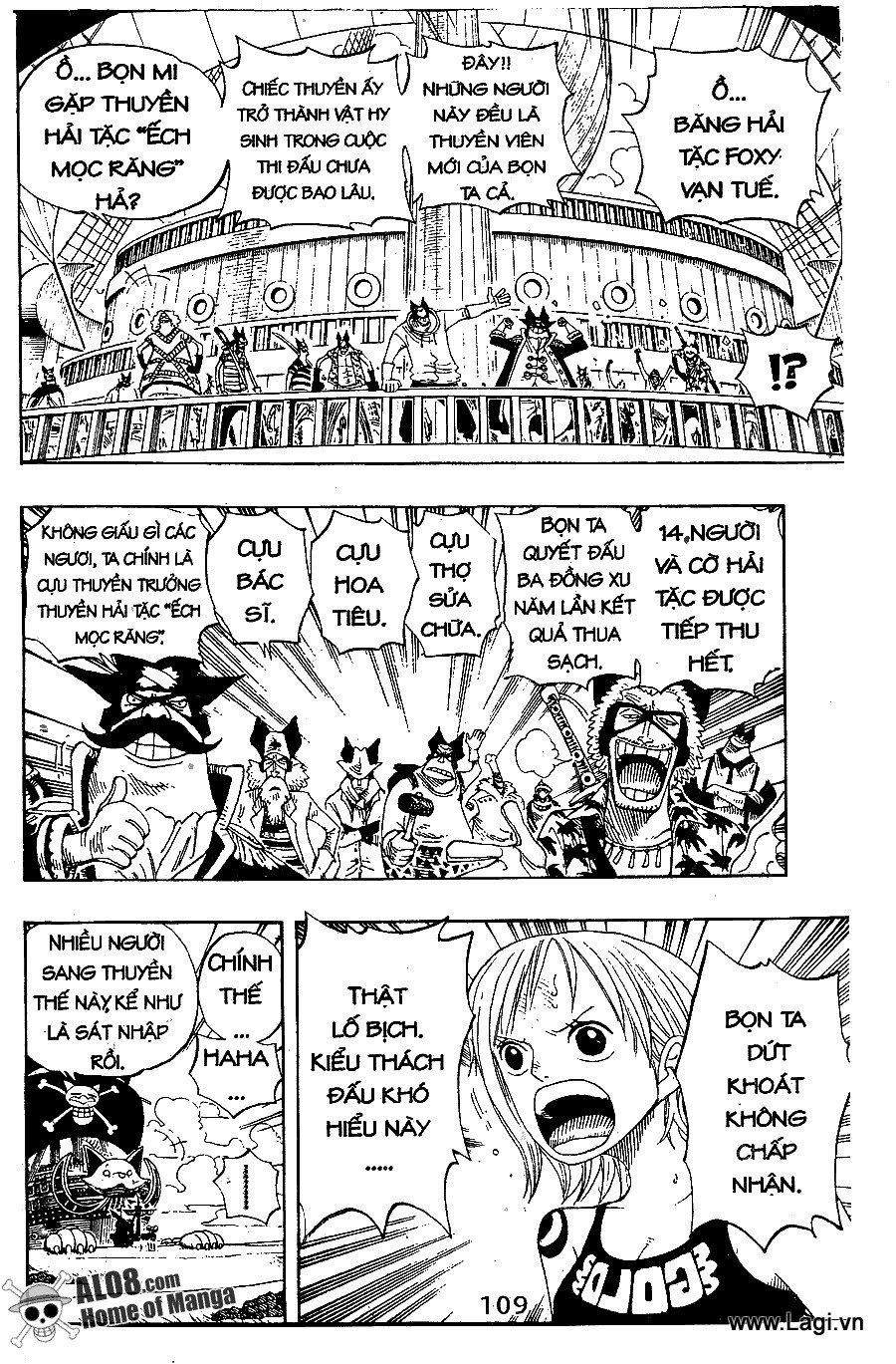 One Piece 306 trang 5