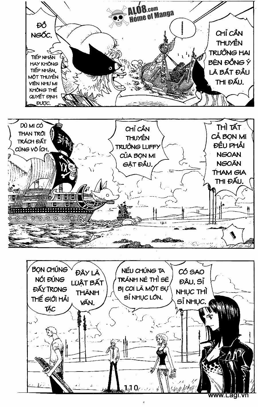 One Piece 306 trang 6