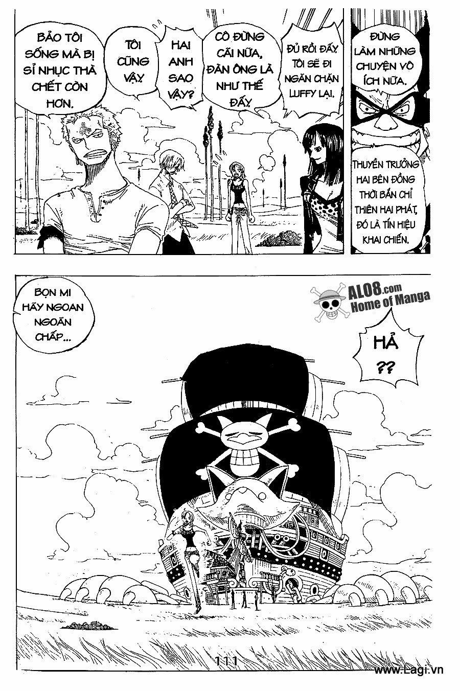 One Piece 306 trang 7