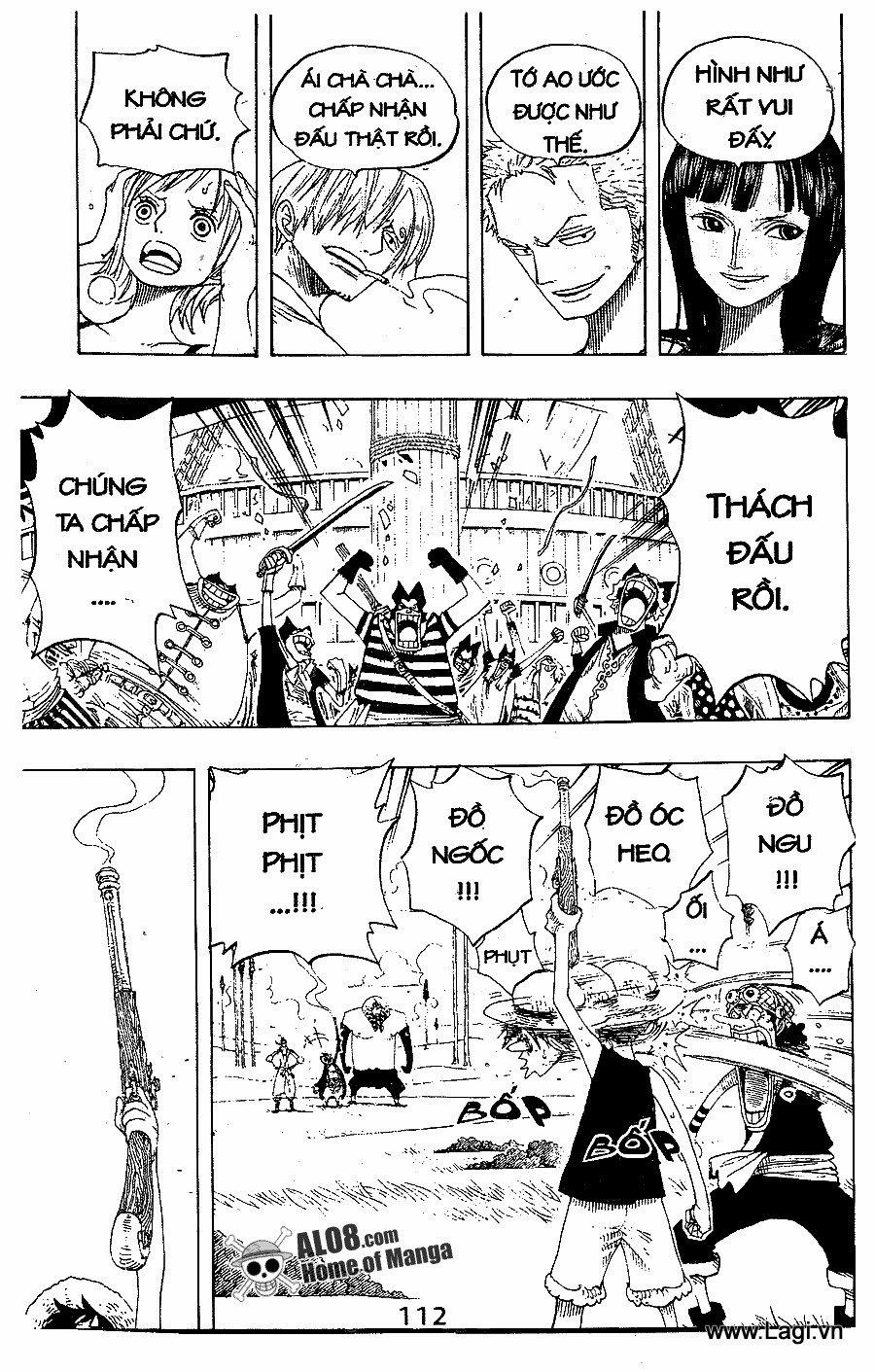 One Piece 306 trang 8
