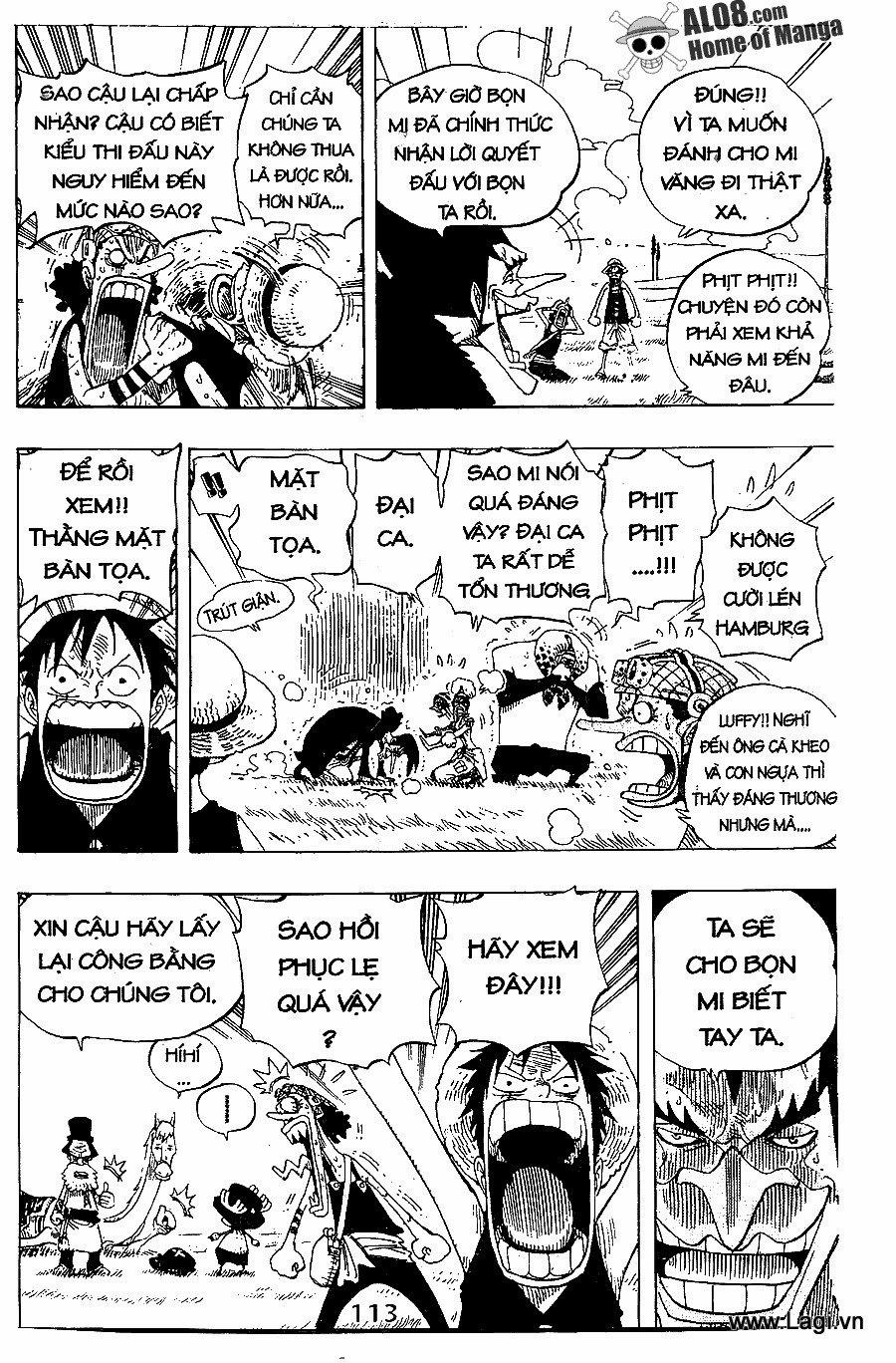 One Piece 306 trang 9