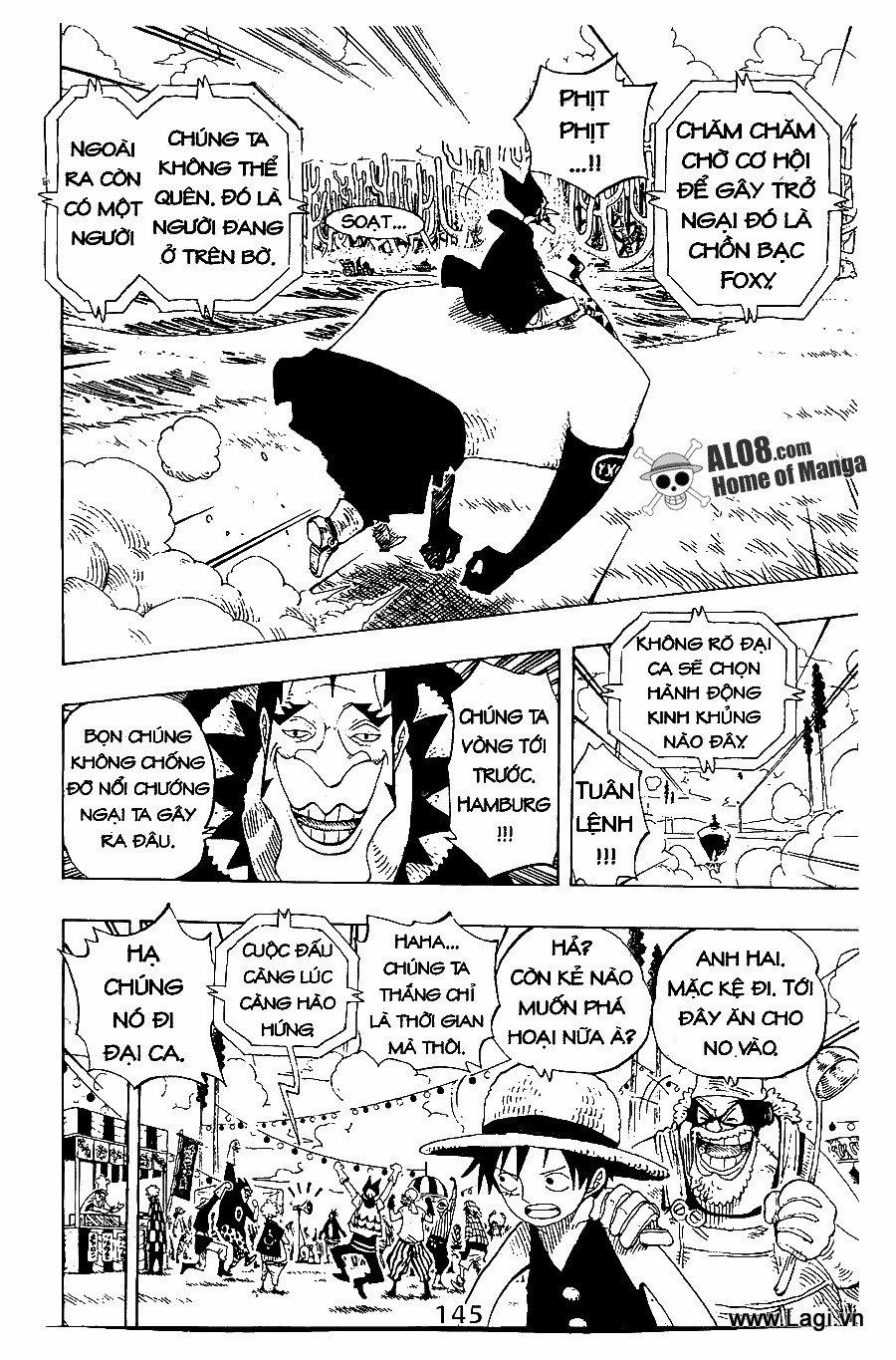 One Piece 308 trang 1