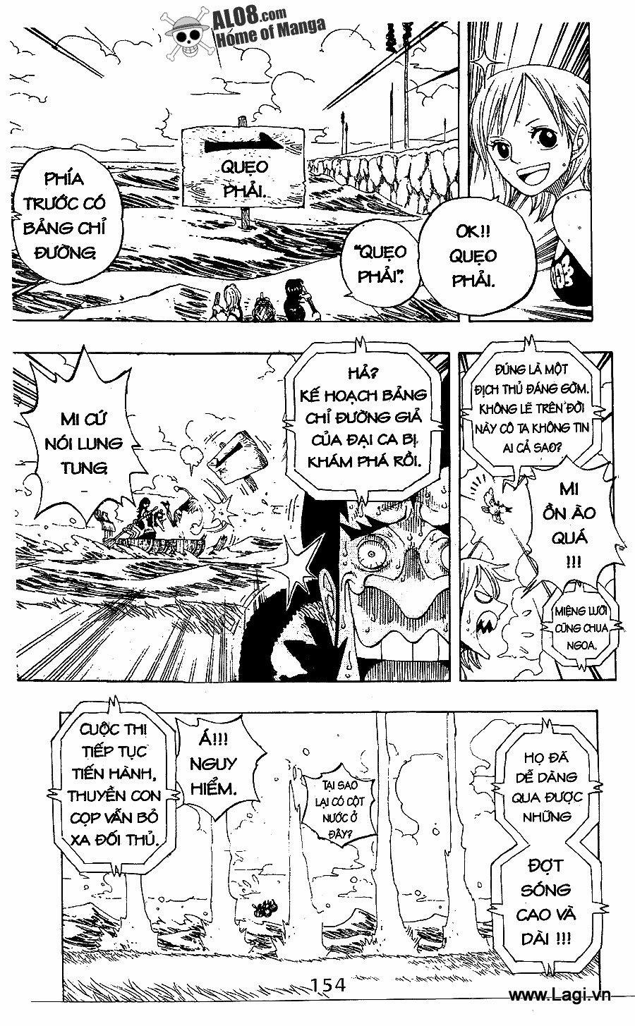 One Piece 308 trang 10