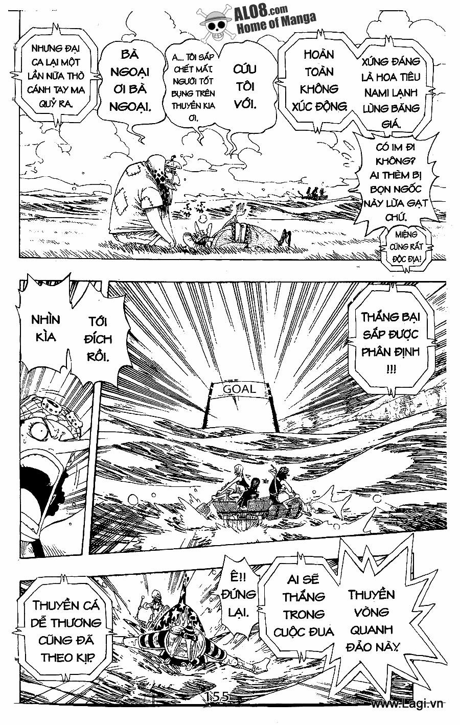 One Piece 308 trang 11