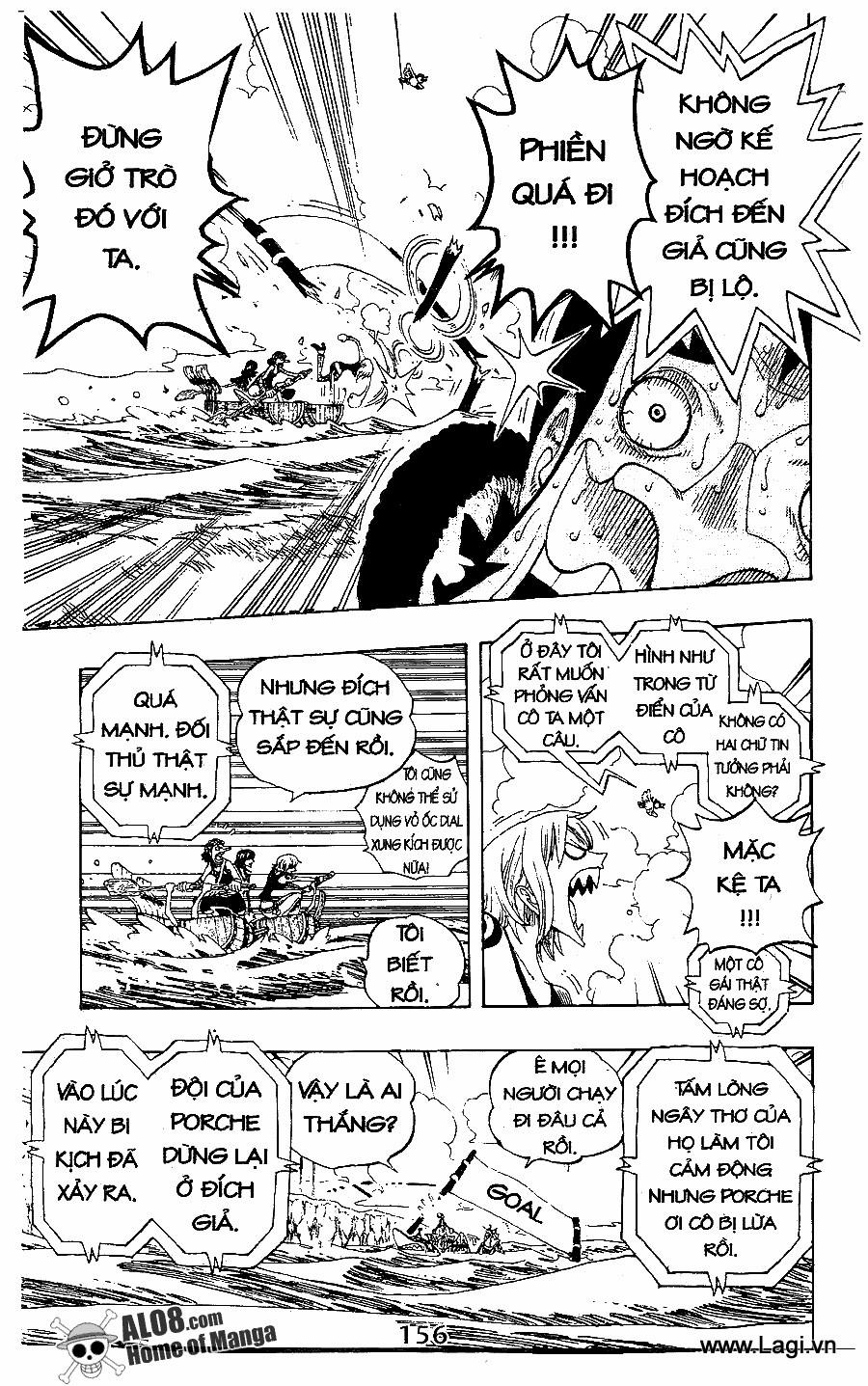 One Piece 308 trang 12