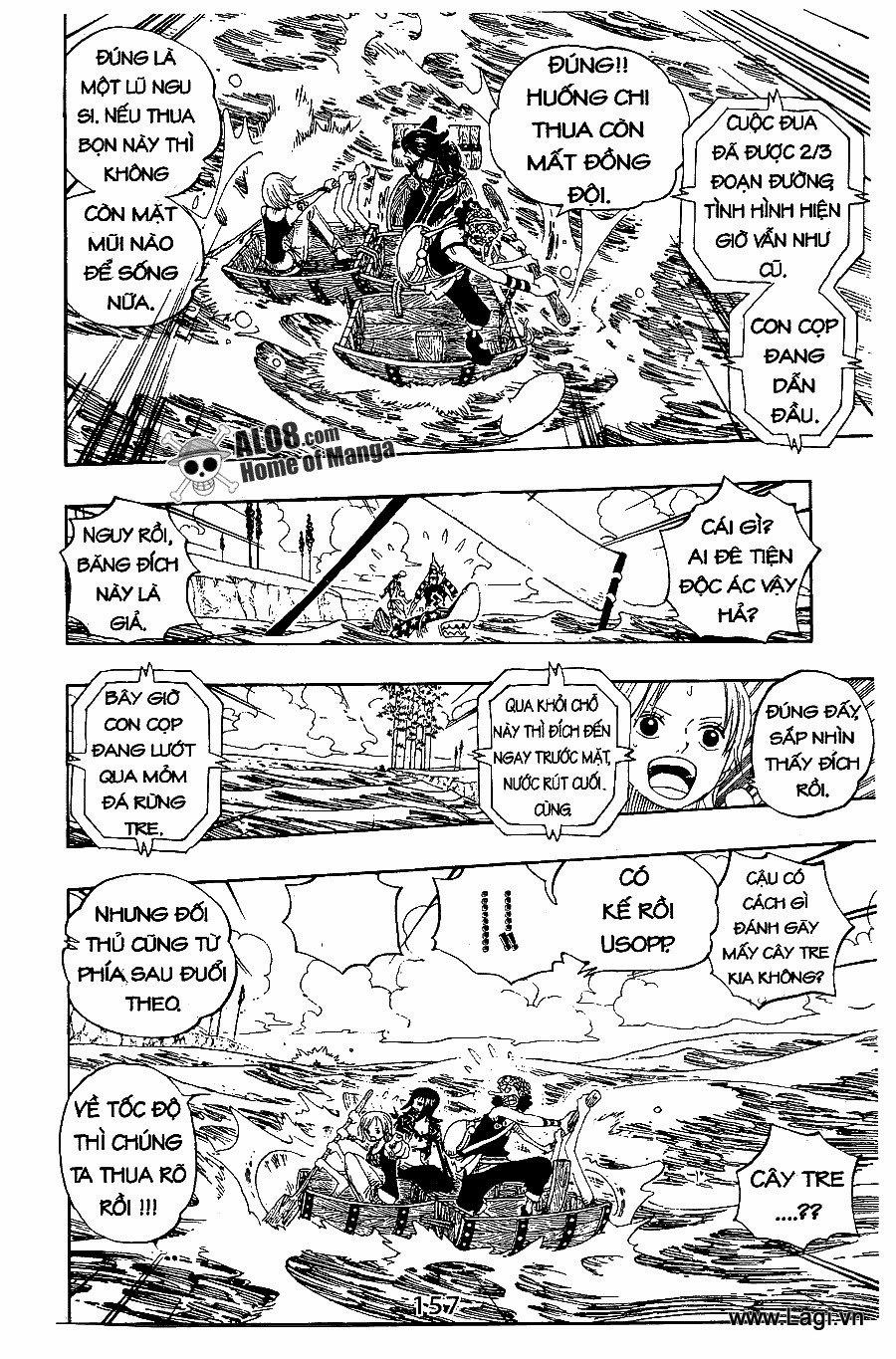 One Piece 308 trang 13
