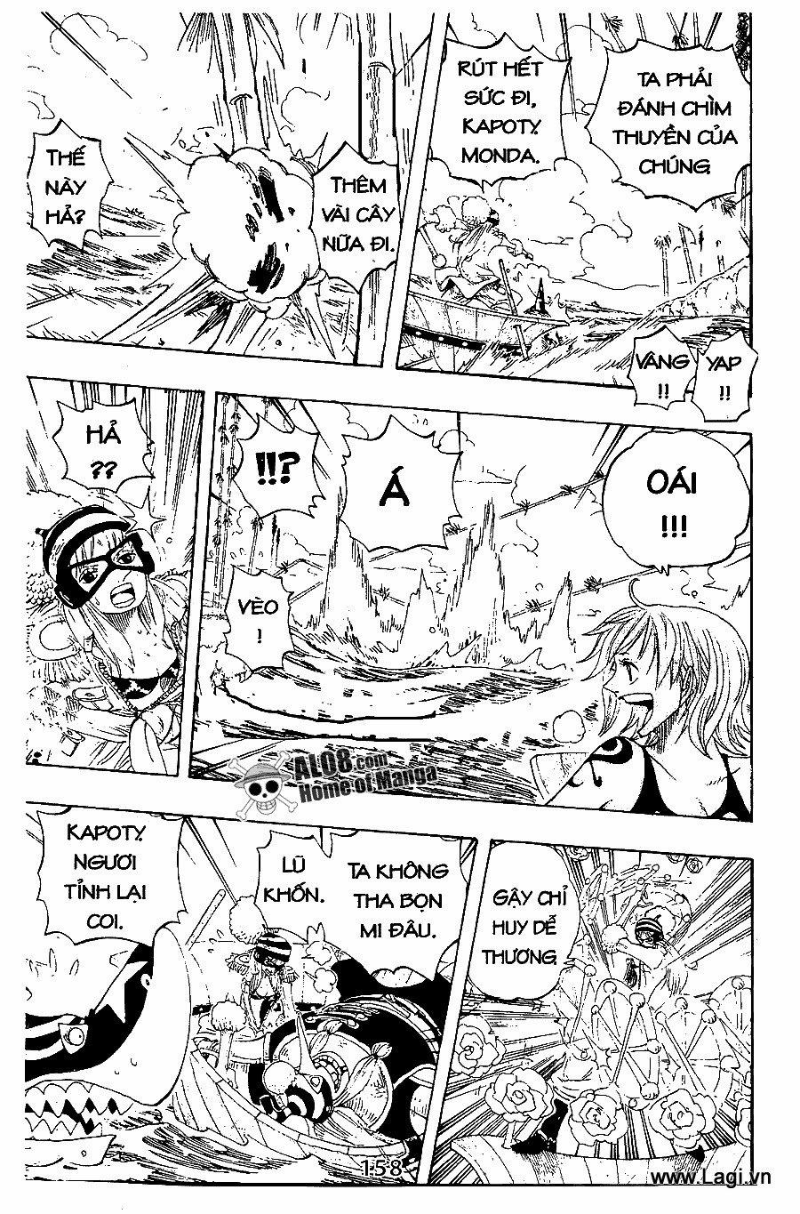 One Piece 308 trang 14