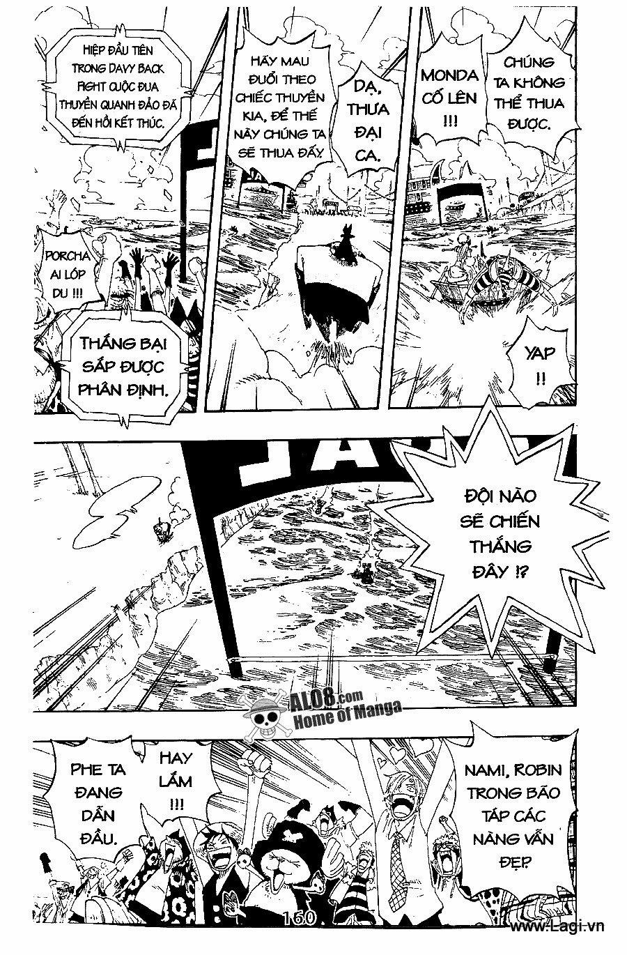 One Piece 308 trang 16