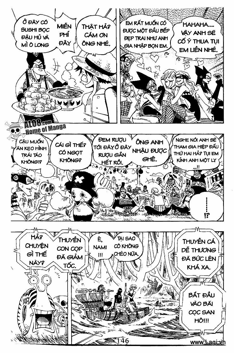 One Piece 308 trang 2