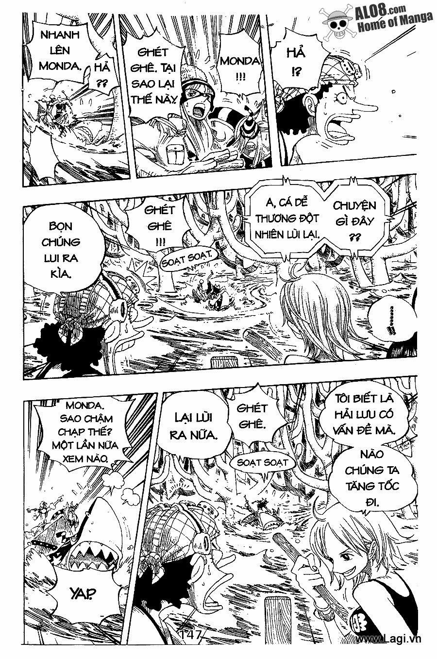 One Piece 308 trang 3