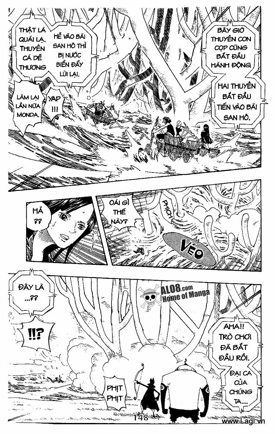 One Piece 308 trang 4