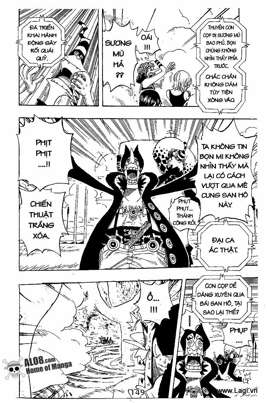One Piece 308 trang 5