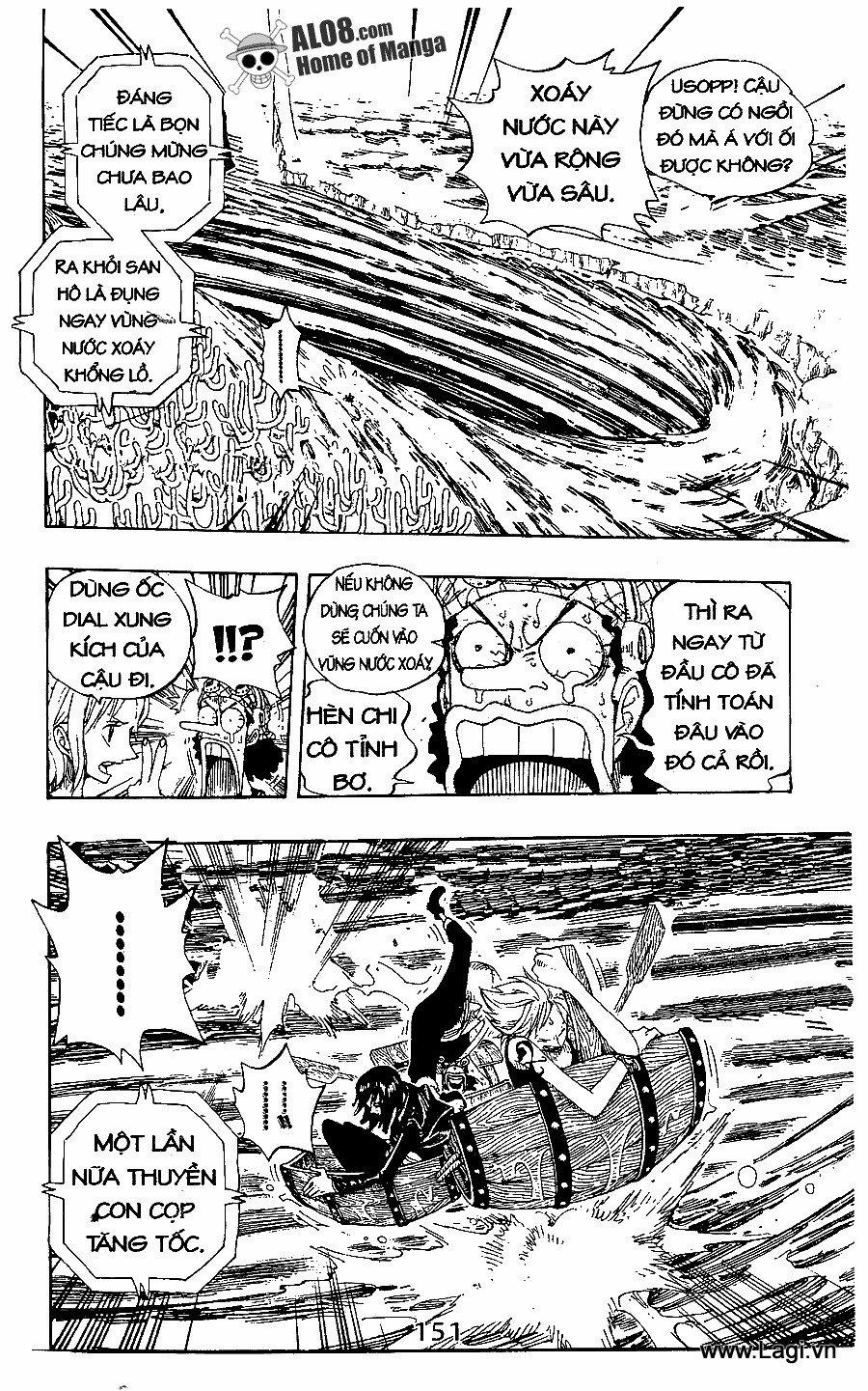 One Piece 308 trang 7