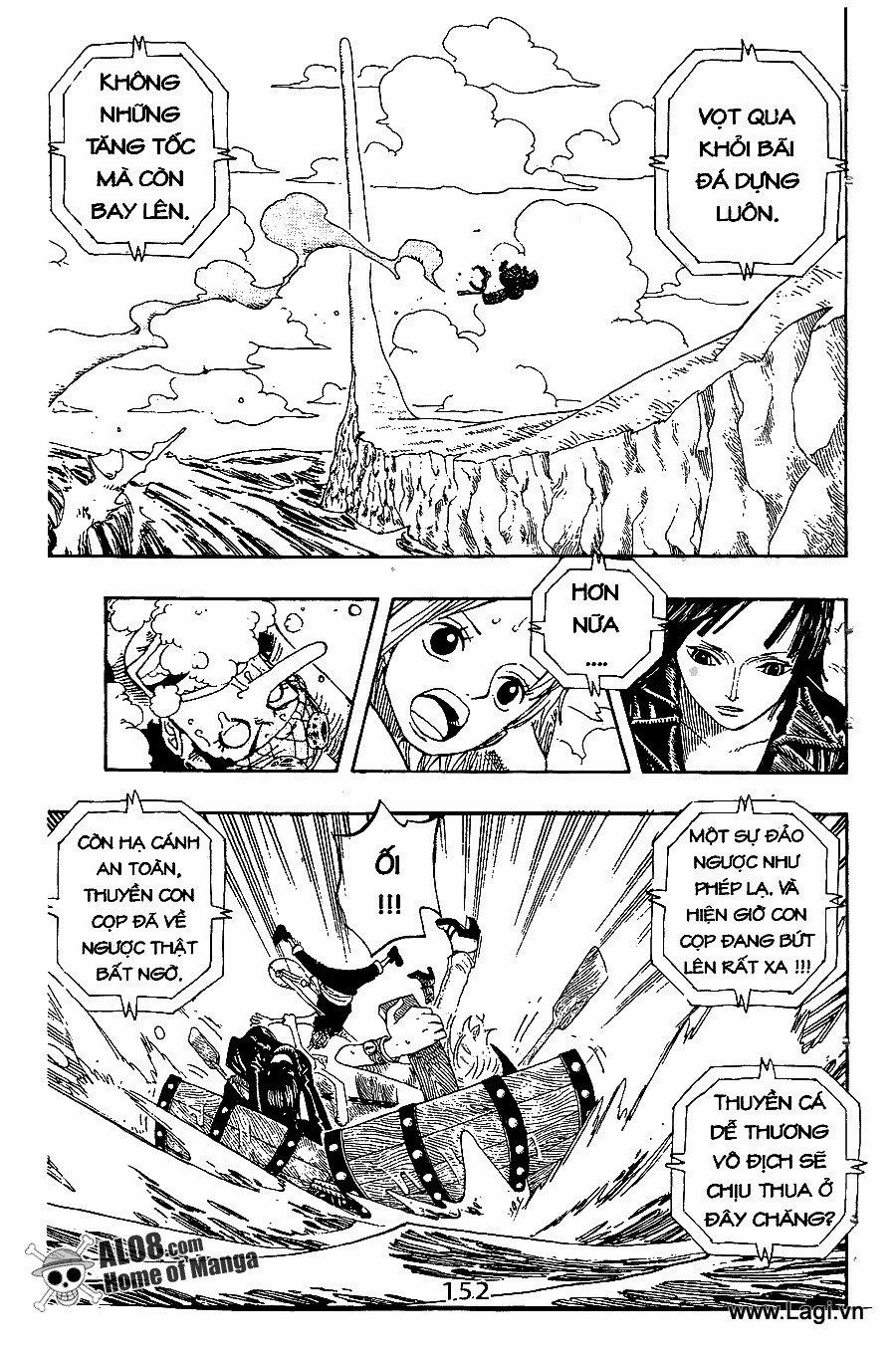 One Piece 308 trang 8