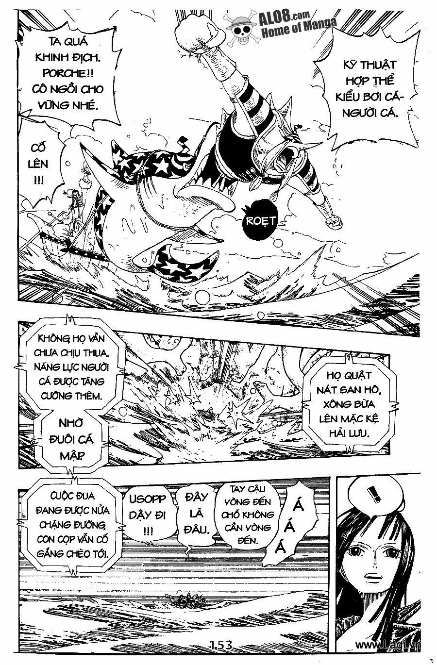 One Piece 308 trang 9