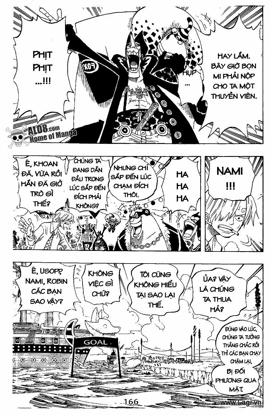 One Piece 309 trang 1