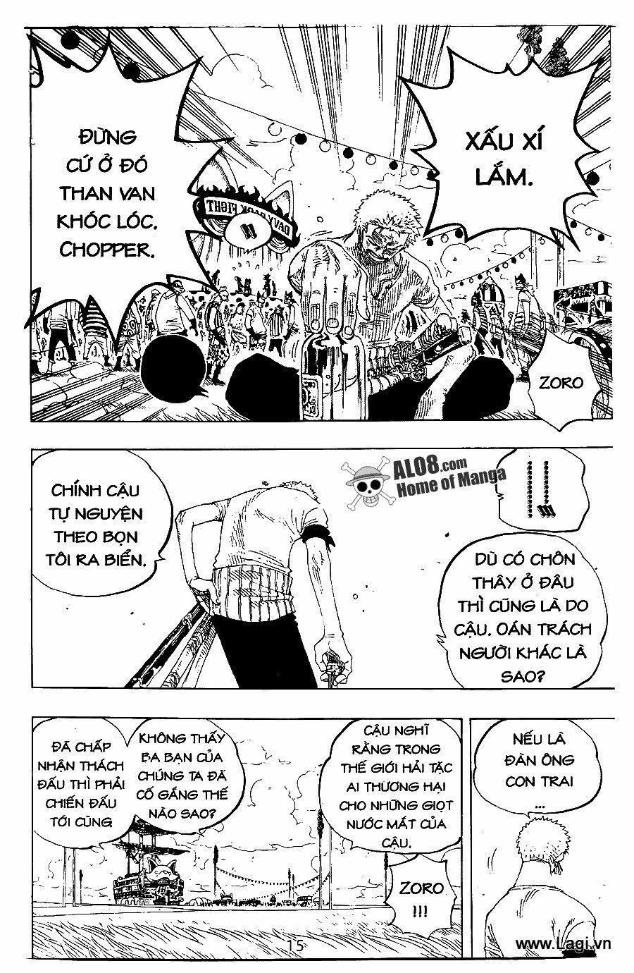 One Piece 309 trang 10