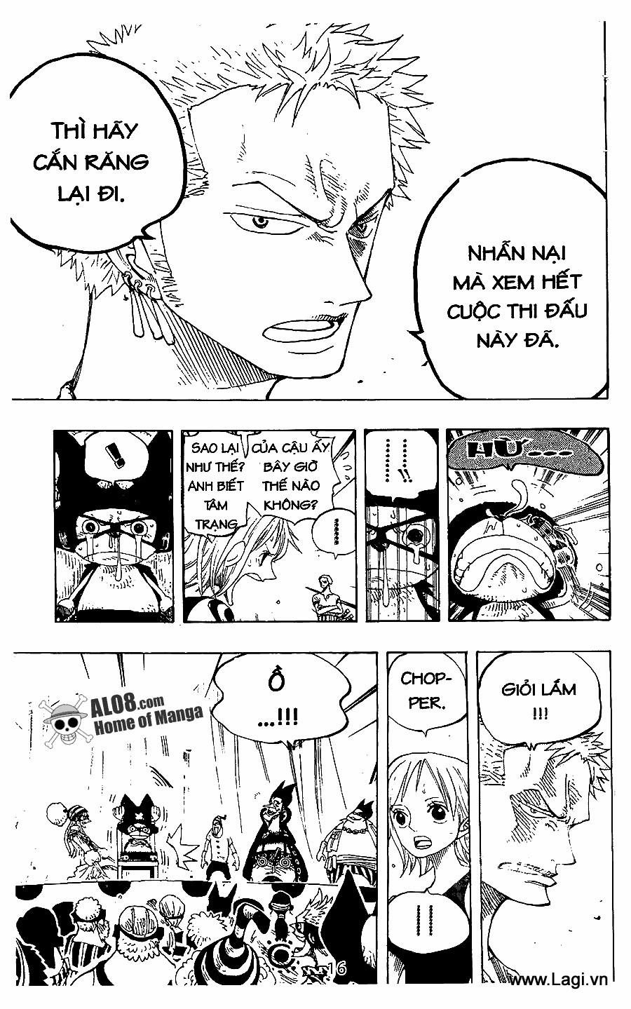 One Piece 309 trang 11