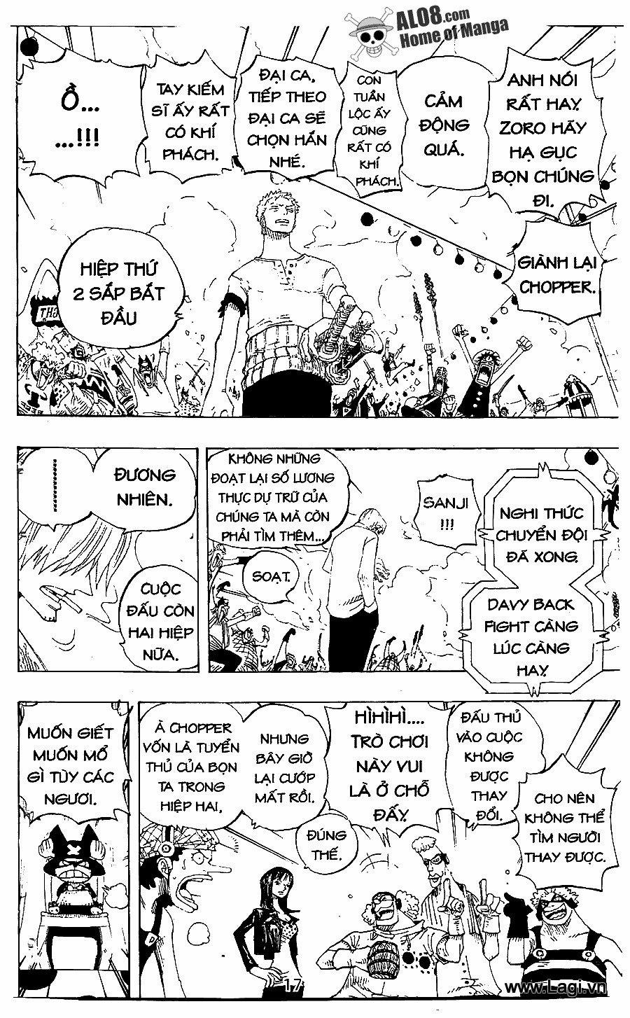 One Piece 309 trang 12