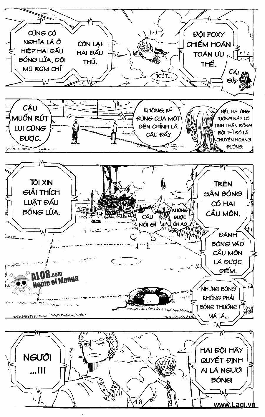One Piece 309 trang 13