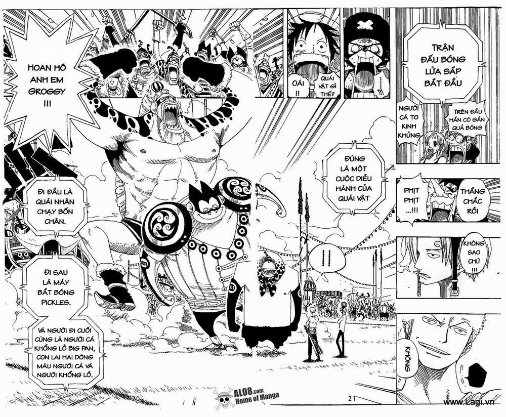 One Piece 309 trang 15