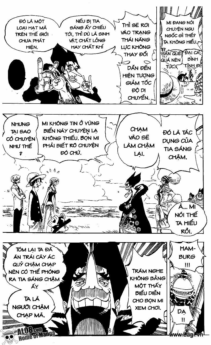 One Piece 309 trang 3