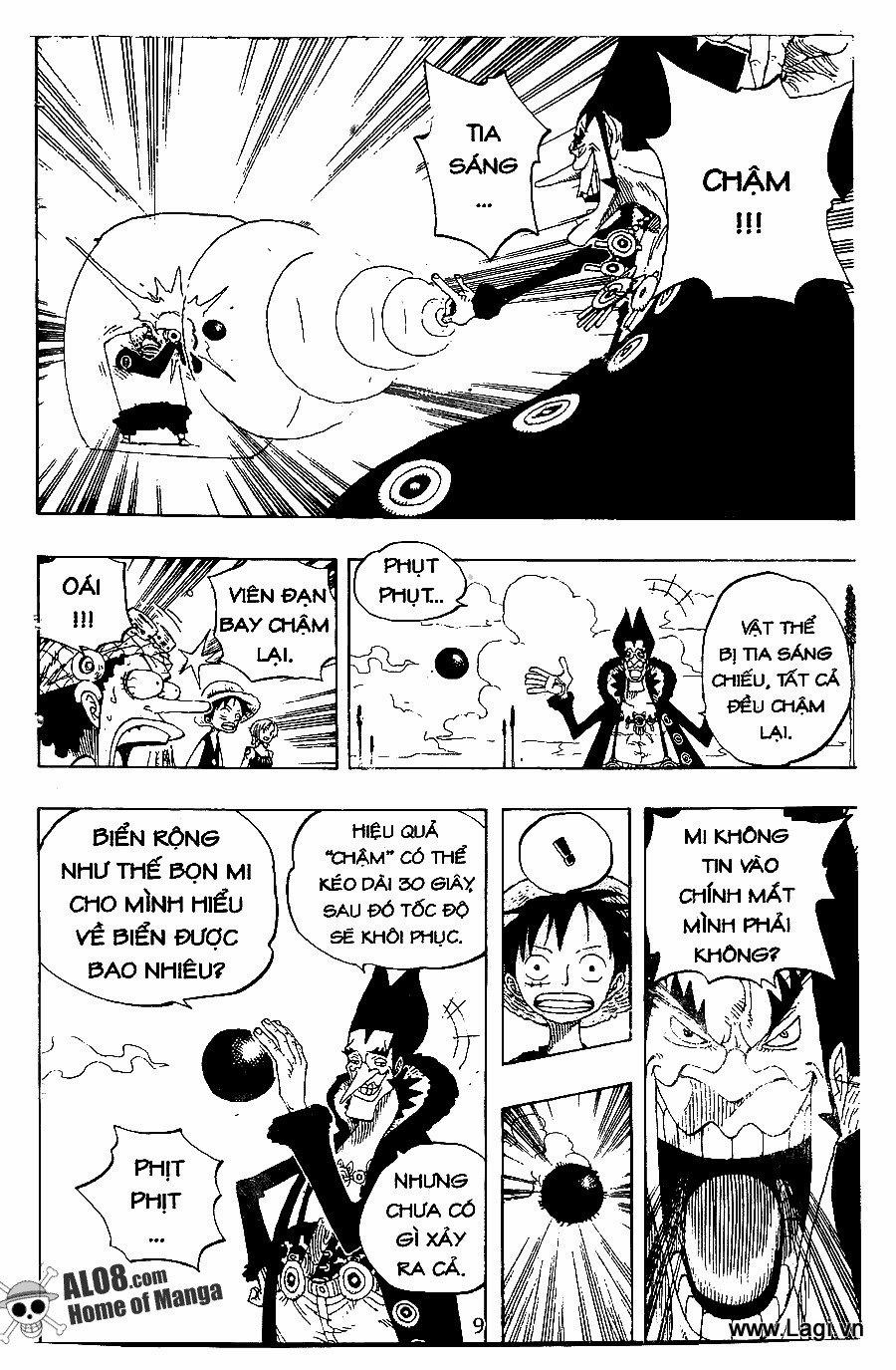 One Piece 309 trang 4