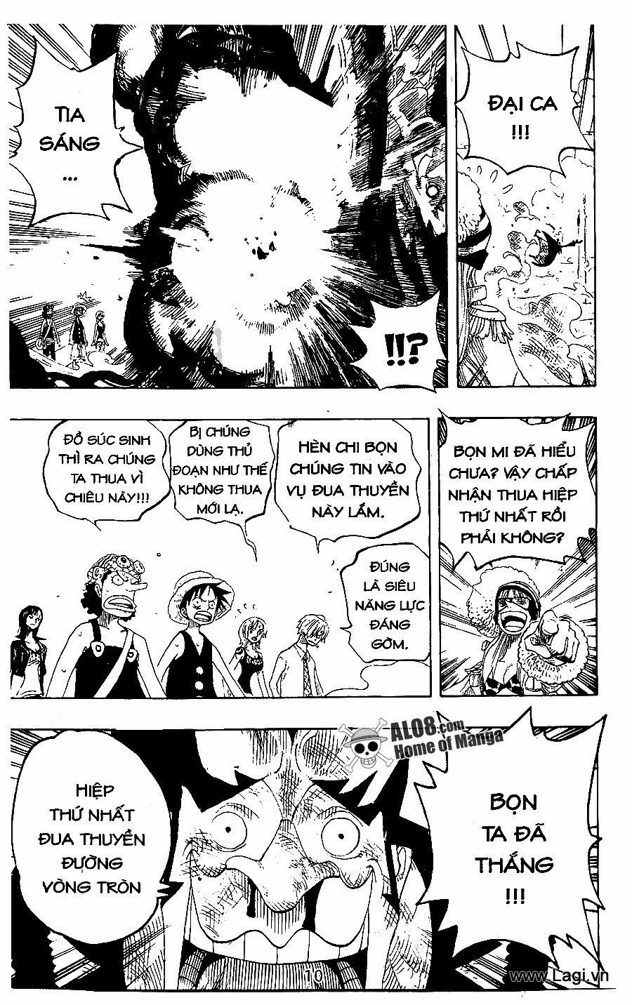 One Piece 309 trang 5