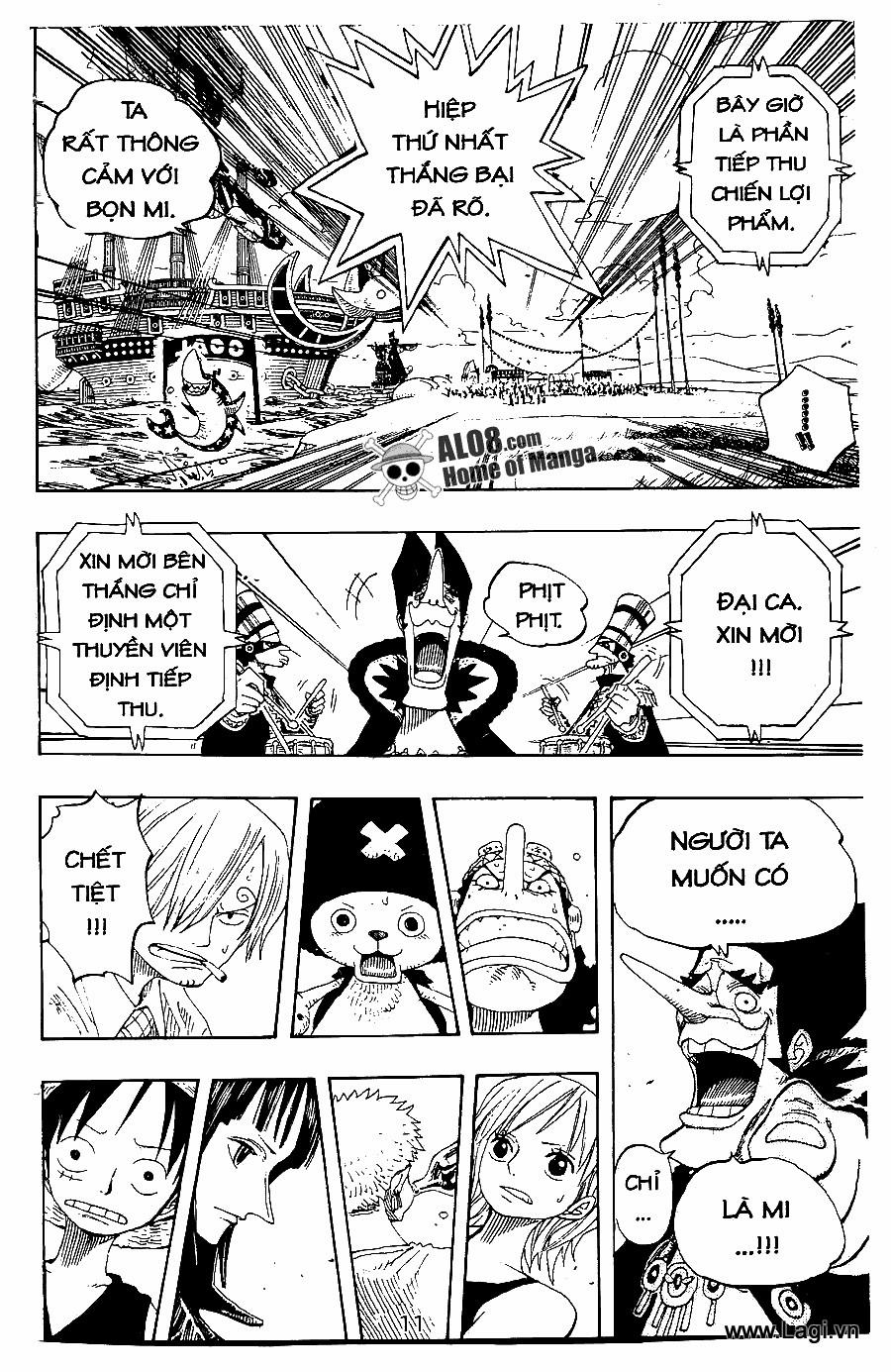 One Piece 309 trang 6
