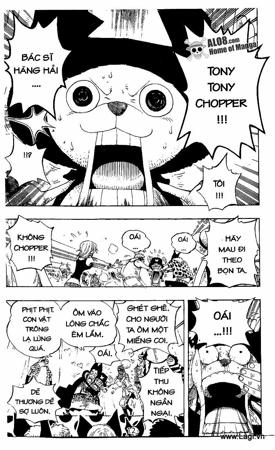 One Piece 309 trang 7