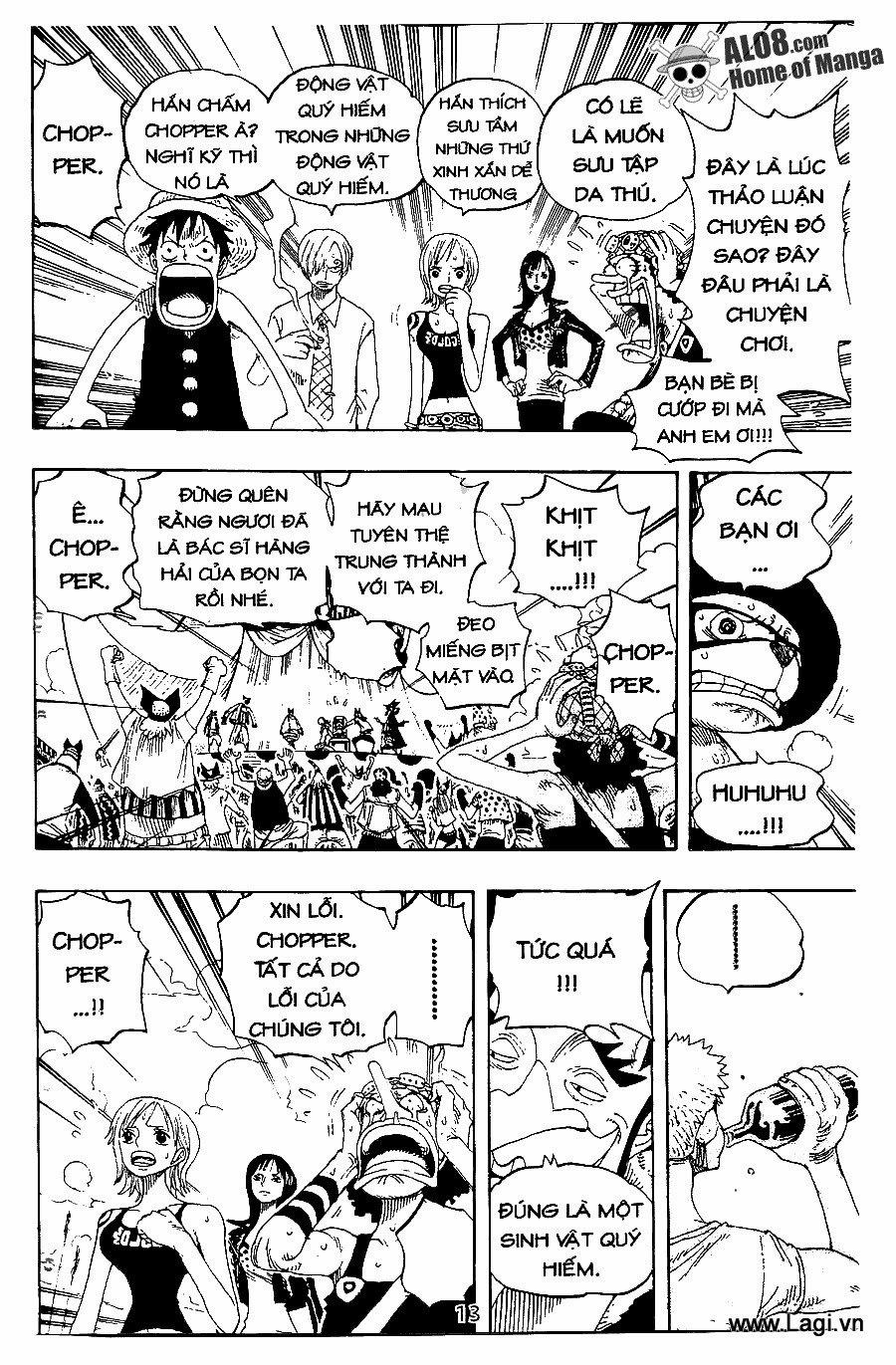 One Piece 309 trang 8