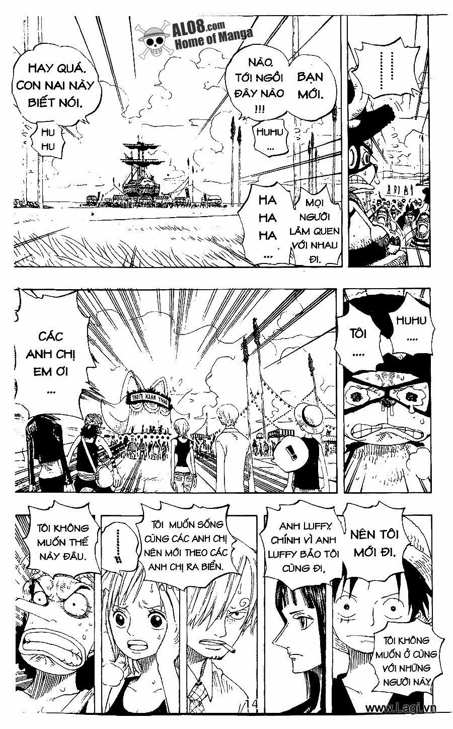 One Piece 309 trang 9