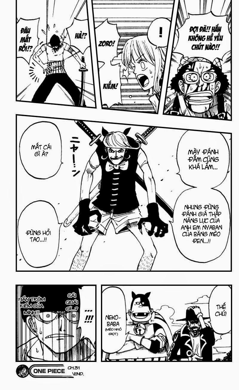 One Piece 31 trang 18