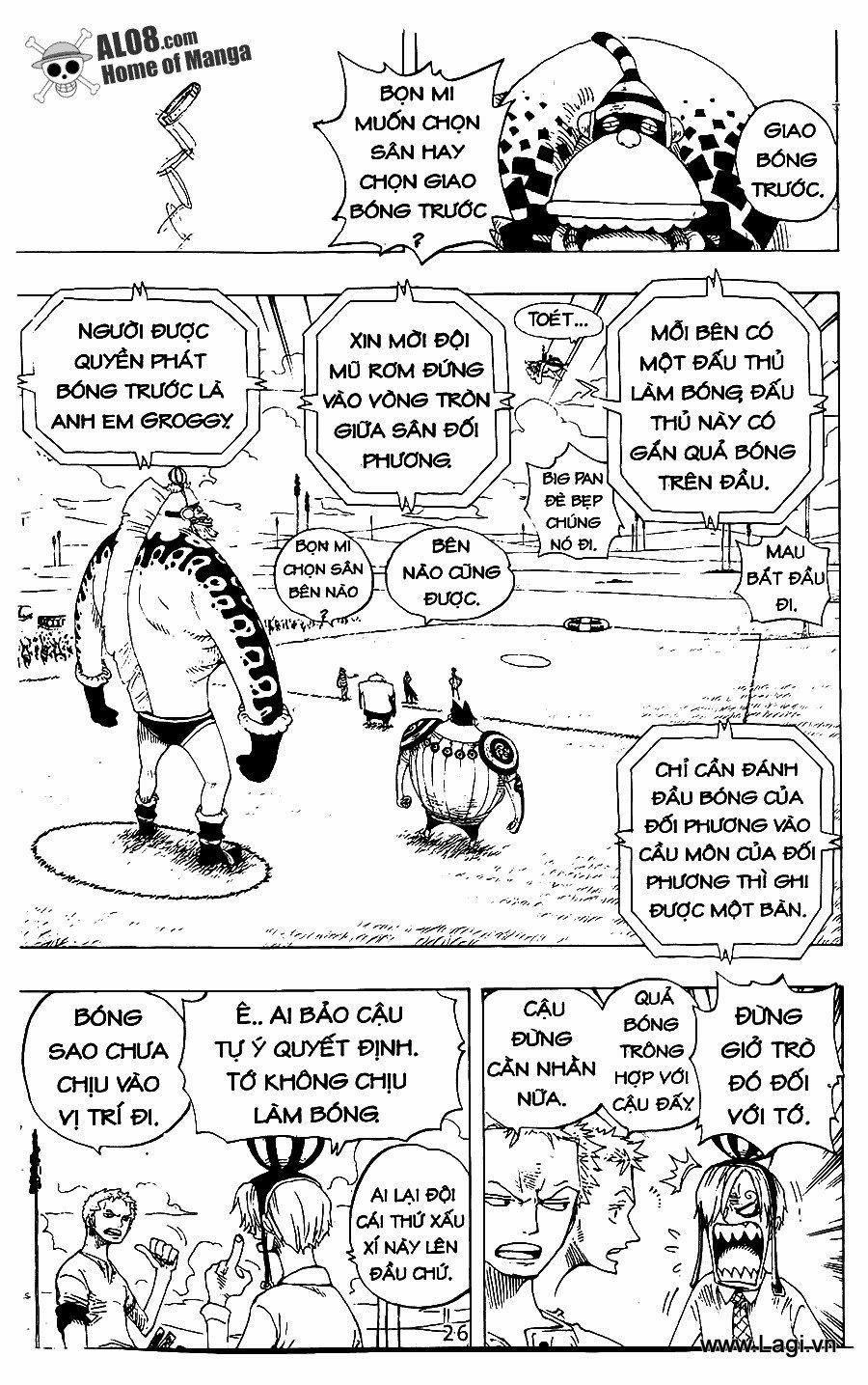 One Piece 310 trang 1