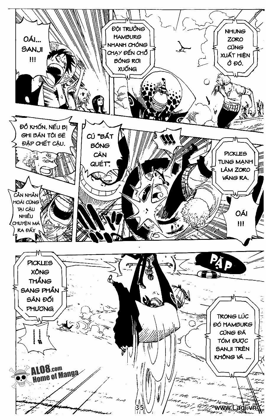 One Piece 310 trang 10