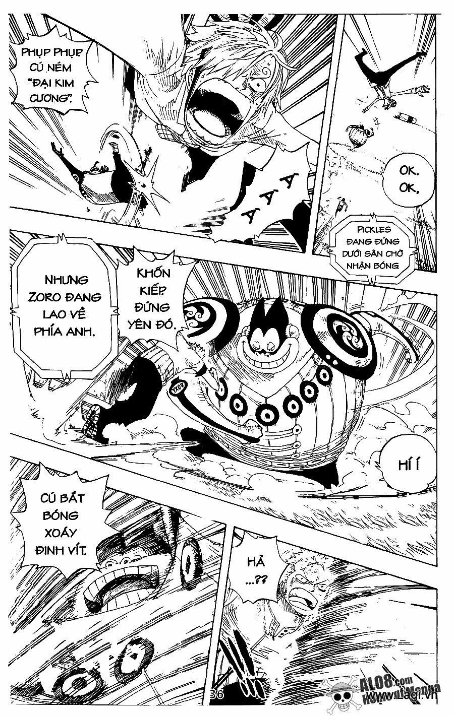 One Piece 310 trang 11