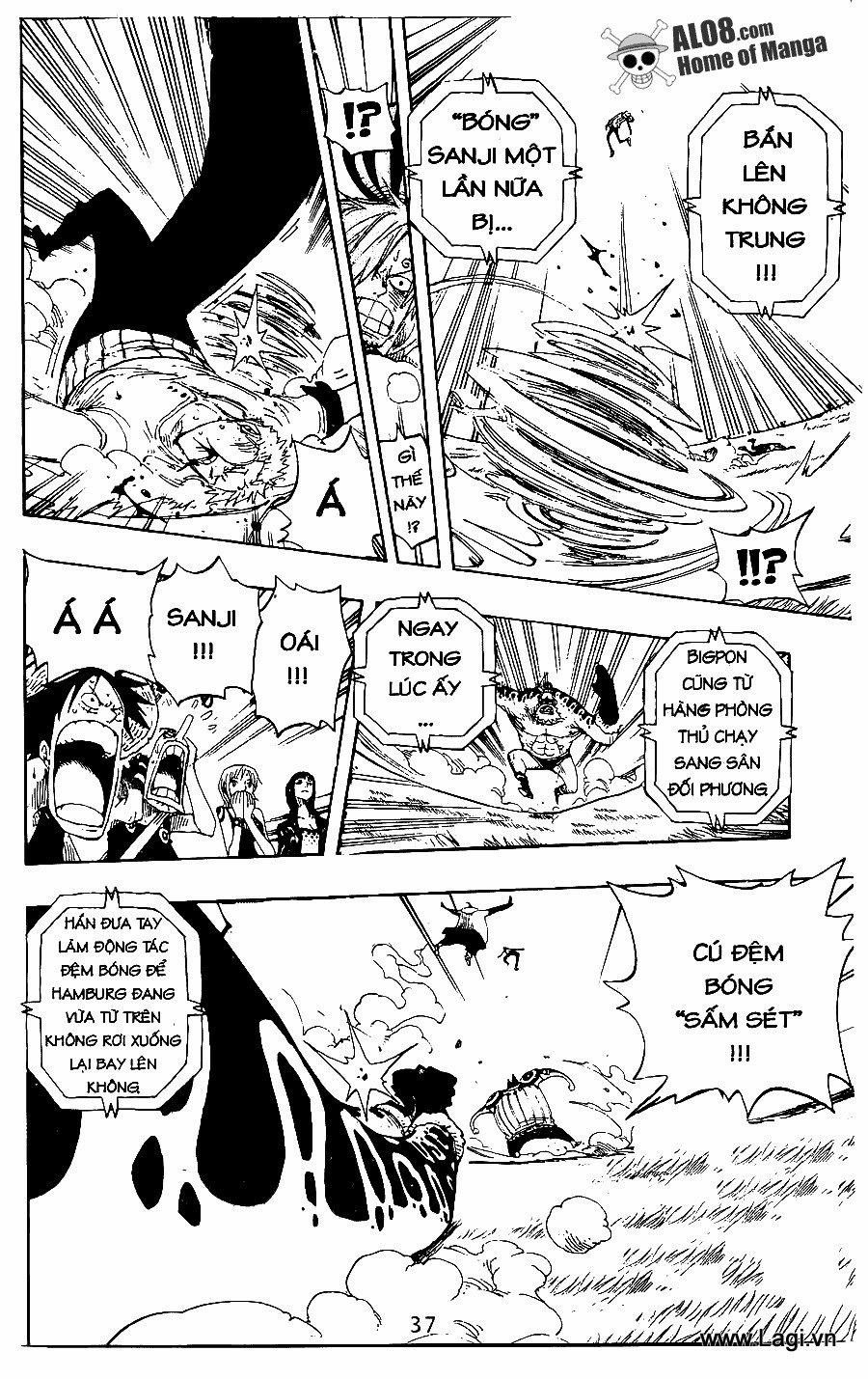 One Piece 310 trang 12