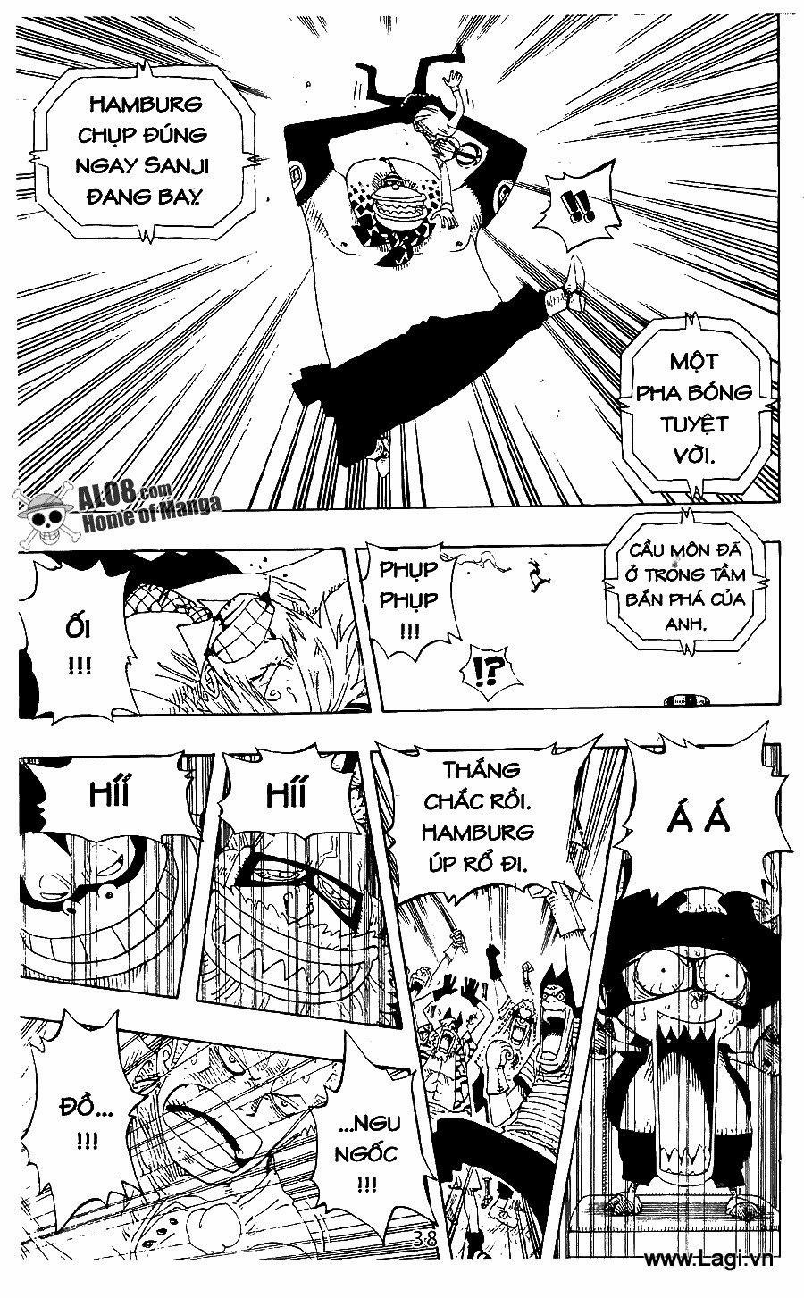 One Piece 310 trang 13