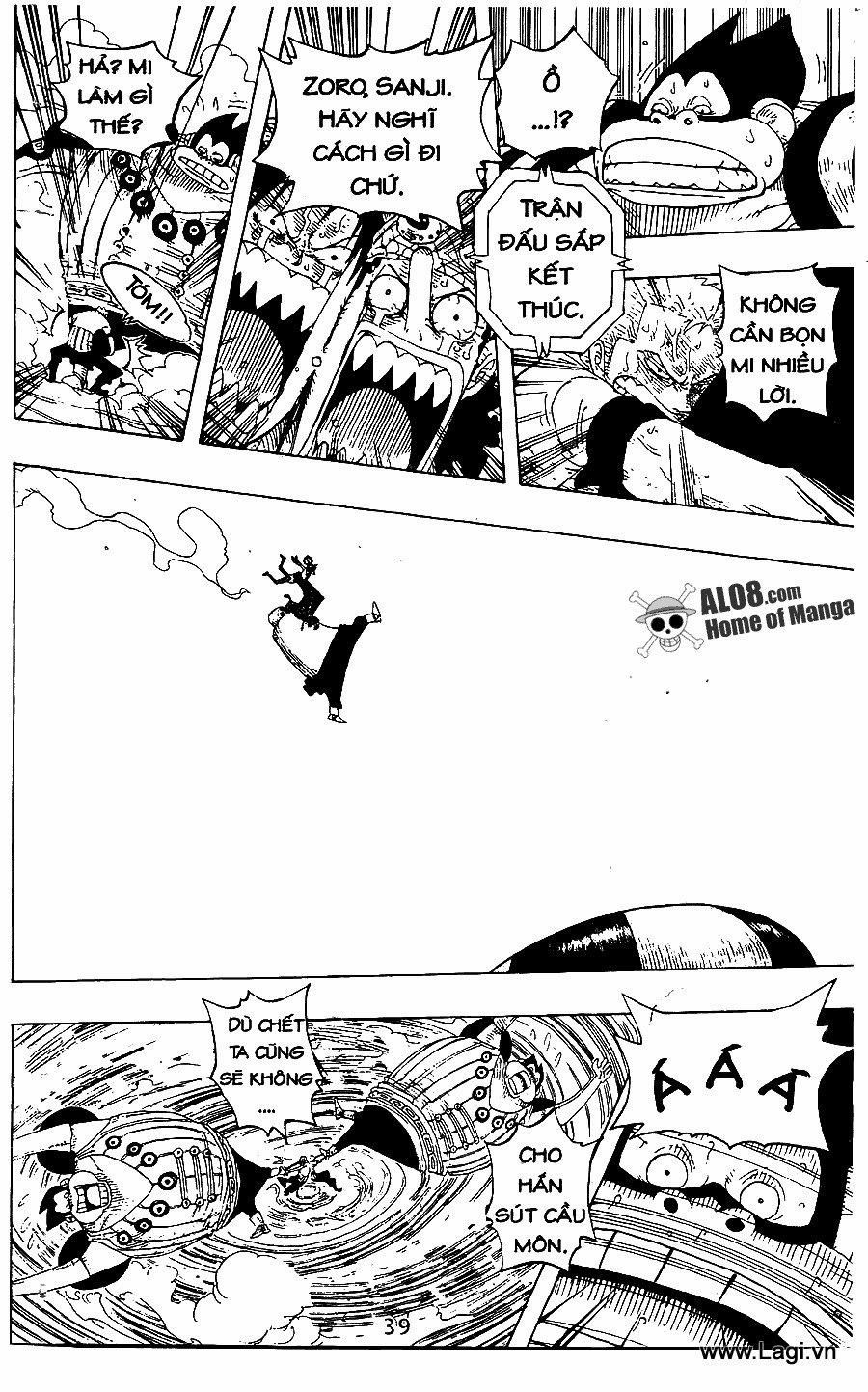 One Piece 310 trang 14