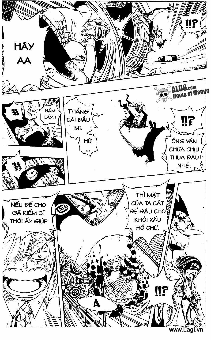 One Piece 310 trang 15