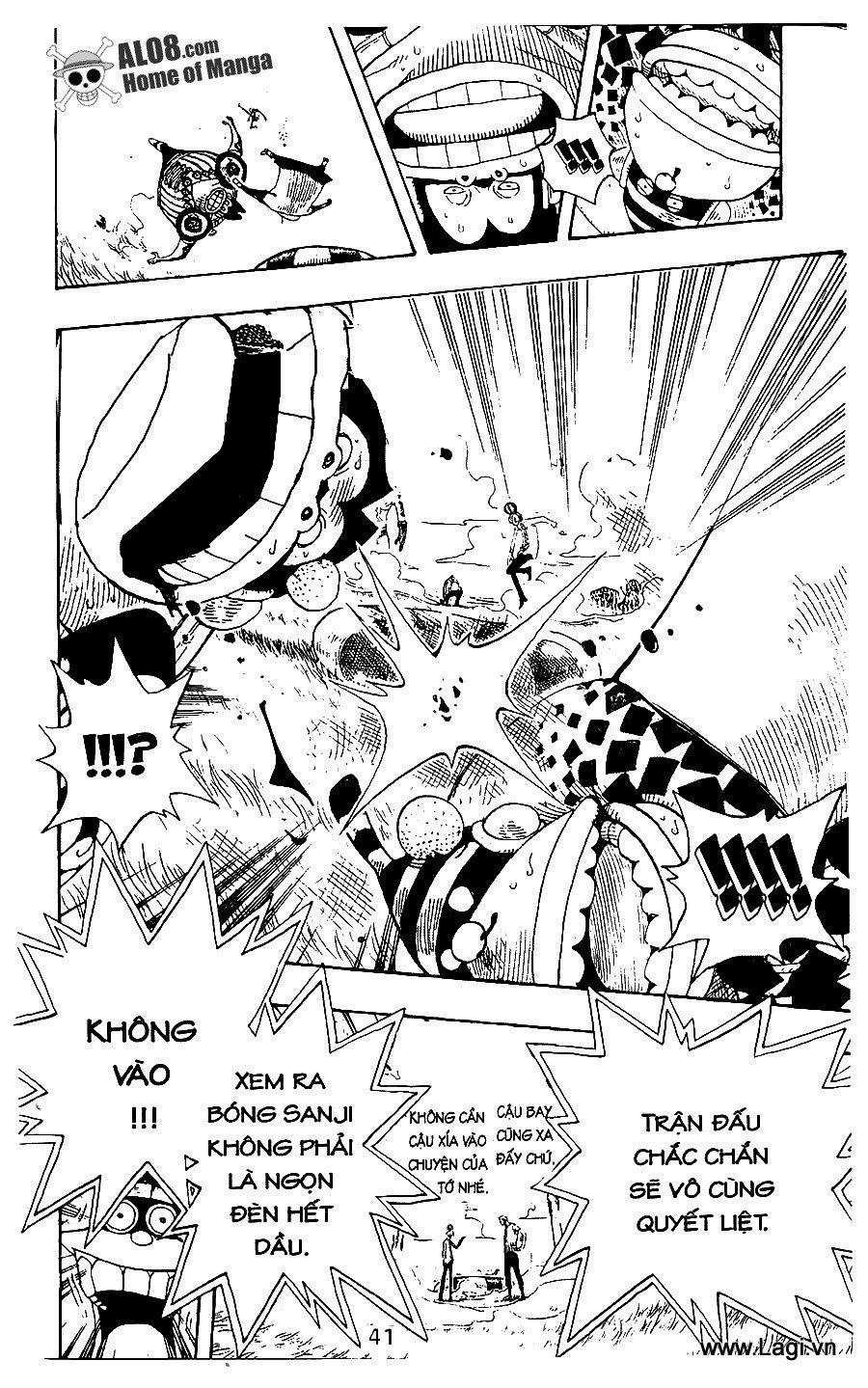 One Piece 310 trang 16