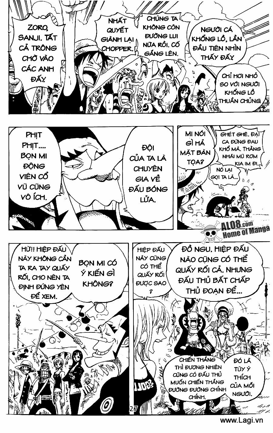 One Piece 310 trang 2