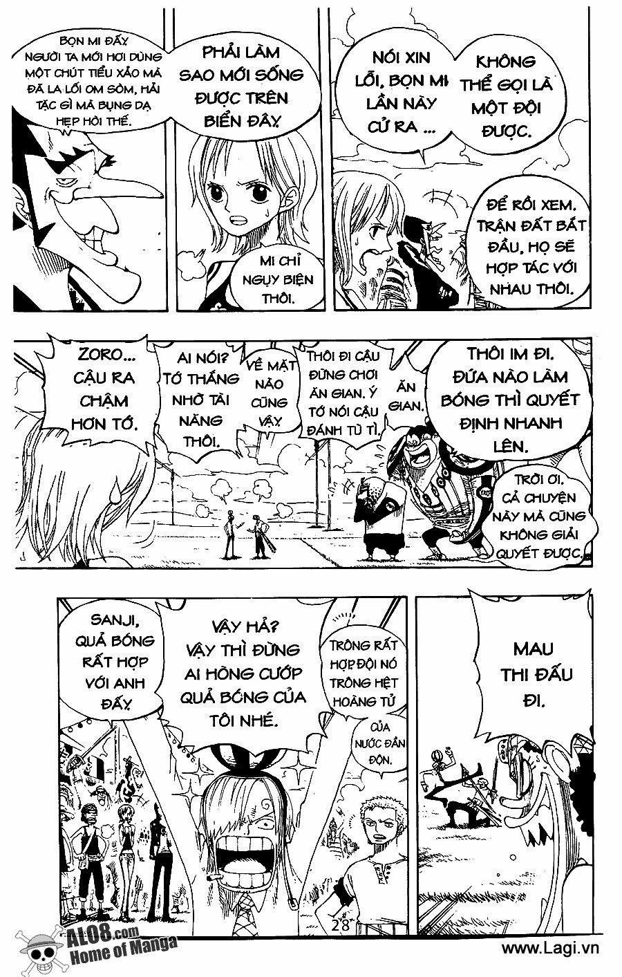 One Piece 310 trang 3