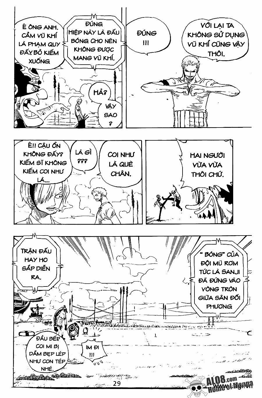 One Piece 310 trang 4