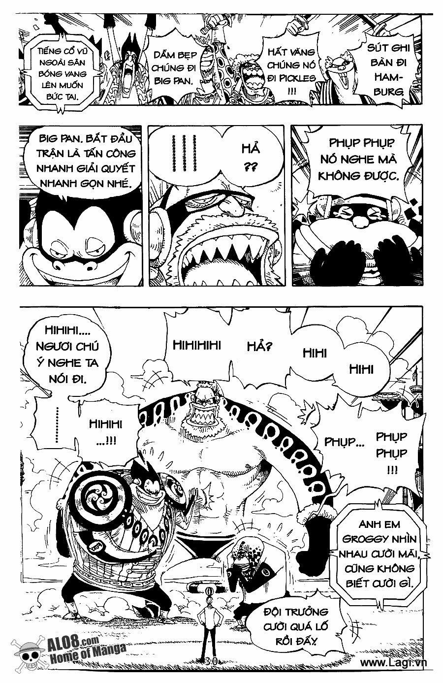 One Piece 310 trang 5